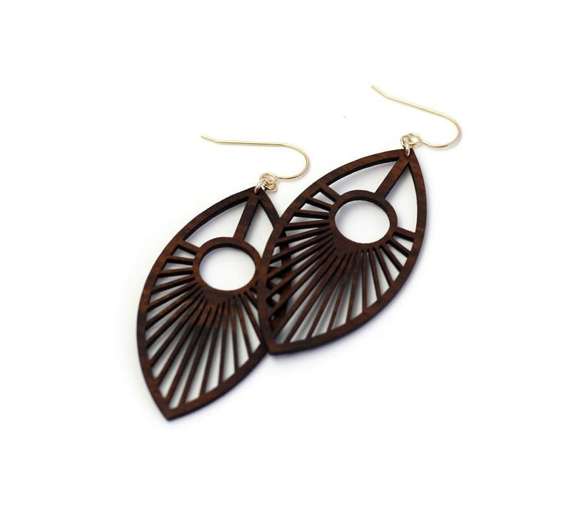 Peacock Earrings