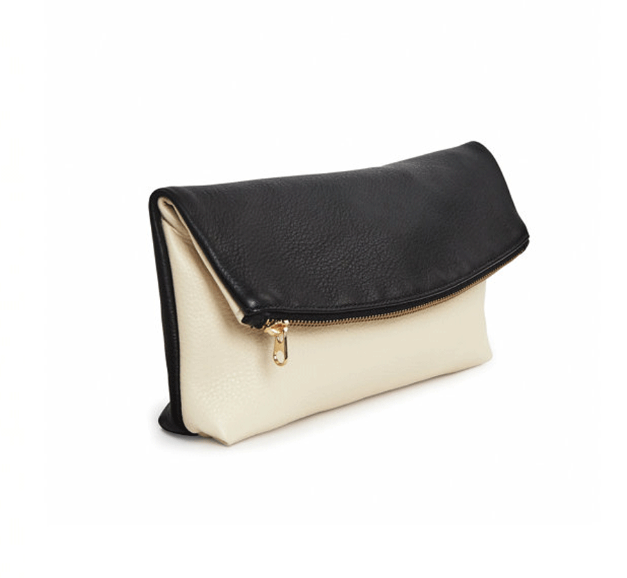 Block Party Foldover Clutch