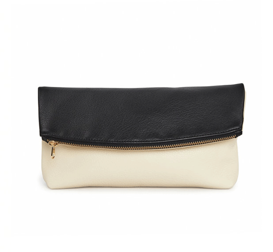 Block Party Foldover Clutch