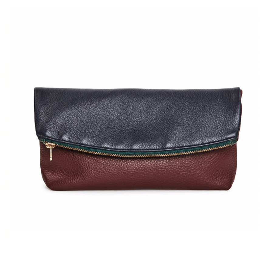 Block Party Foldover Clutch