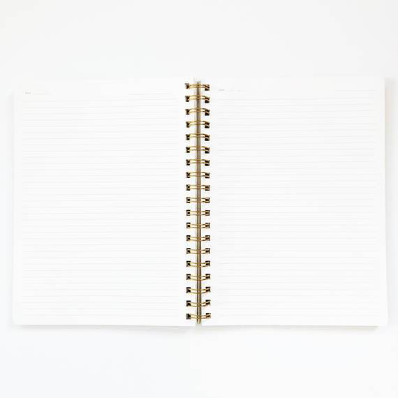 Spiral Notebook