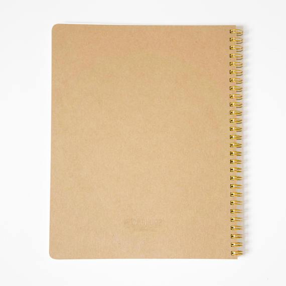 Spiral Notebook
