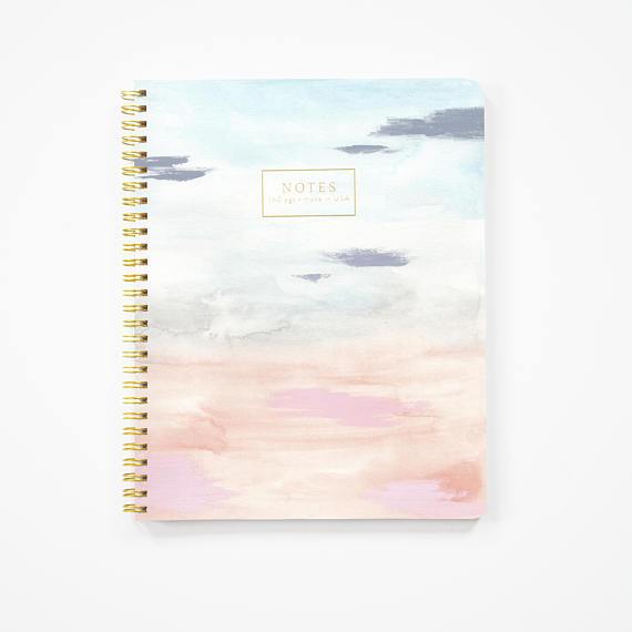 Spiral Notebook